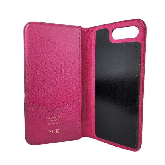 Louis Vuitton Canvas Monogram Iphone 6 Plus Folio - Picture 4 of 6